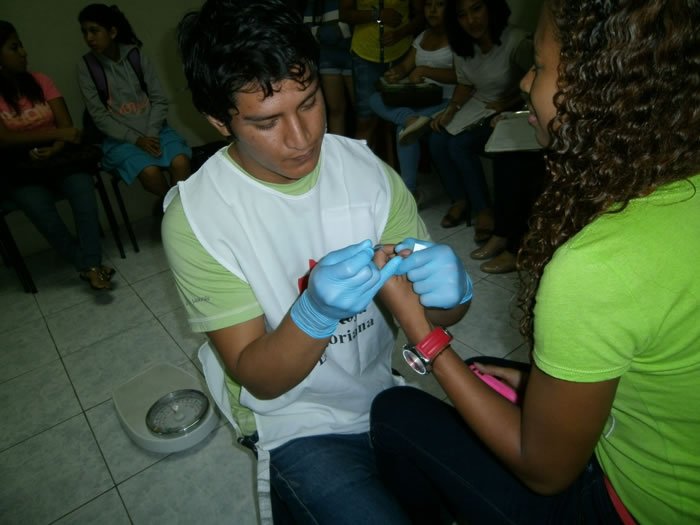 V Campaña de Donación de Sangre