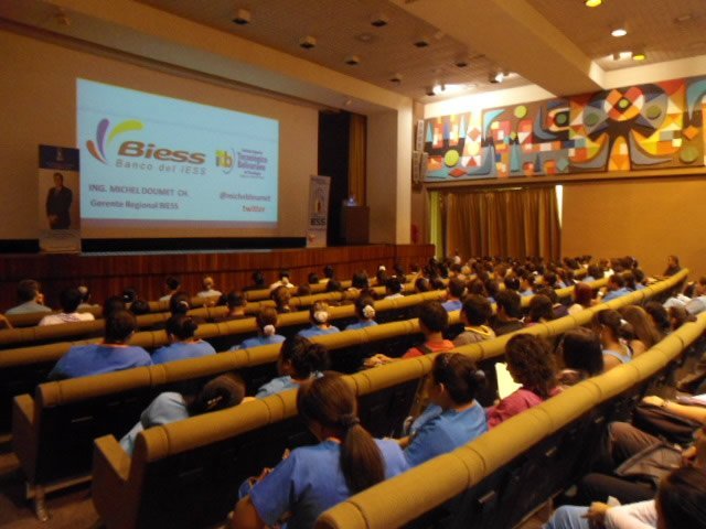 El ITB organiza una jornada de charlas para informar los servicios de la Seguridad Social a nuestros estudiantes.