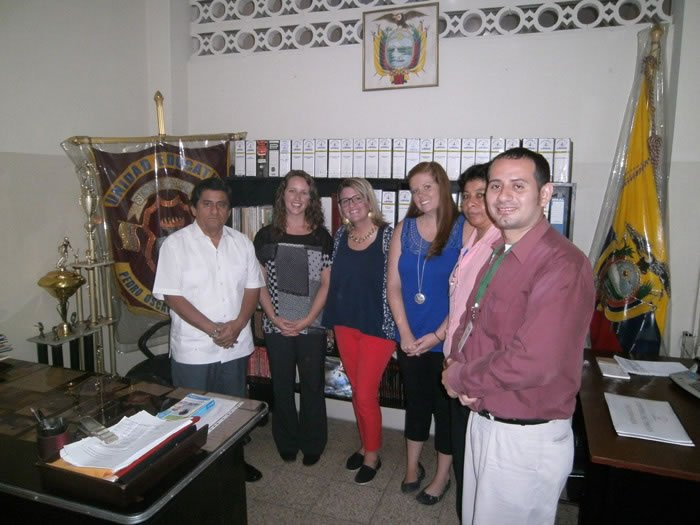 Con Éxito Termino El 1er Programa Internacional De Vinculación Con La Comunidad