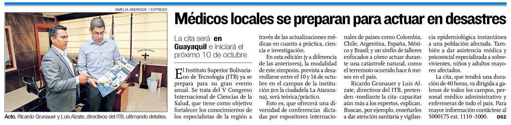 V Congreso Internacional de Ciencias de la Salud