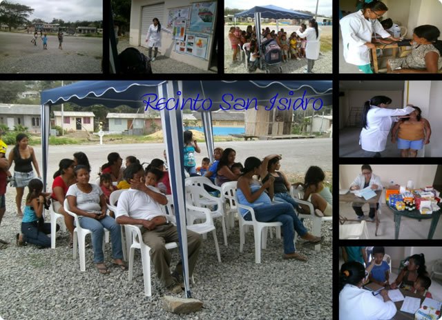 EL RECINTO SAN ISIDRO RECIBIÓ A LA BRIGADA DE ATENCIÓN MÉDICA GRATUITA DEL ITB