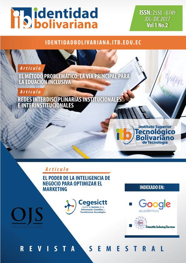 Revista Científica Identidad Bolivariana
