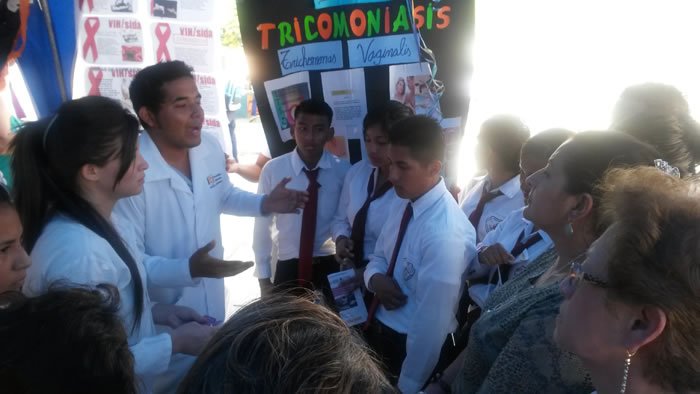 Charlas En Unidad Educativa Jaime Roldós Aguilera