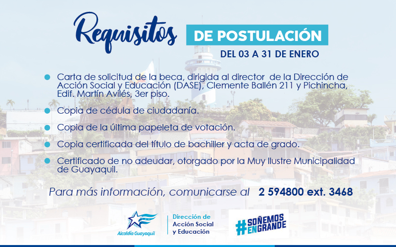 Programa Municipal #SueñoEstudioyAprendo