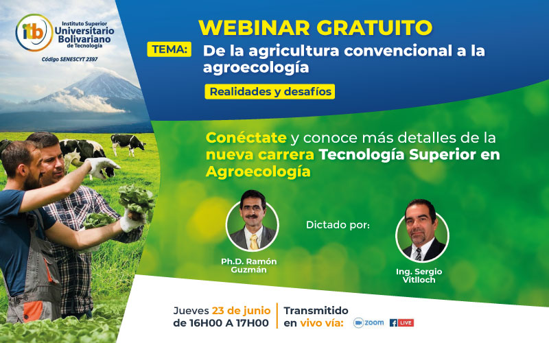 La Agricultura Convencional a la Agroecología