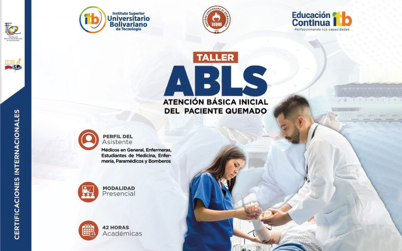 ABLS Atención básica inicial del paciente quemado
