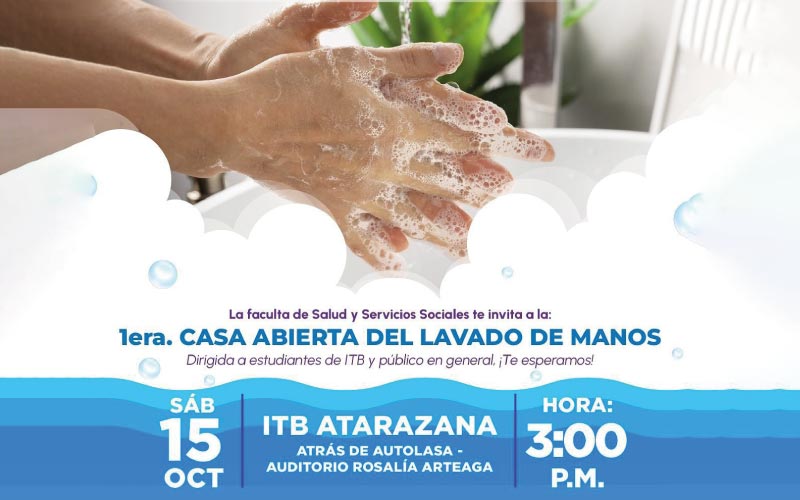 PRIMERA CASA ABIERTA DEL LAVADO DE MANOS