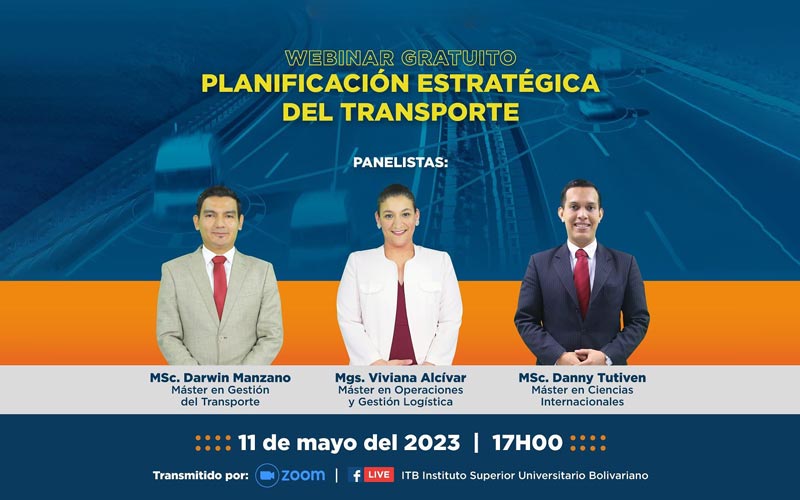 Aprende sobre la planificación y gestión del transporte terrestre