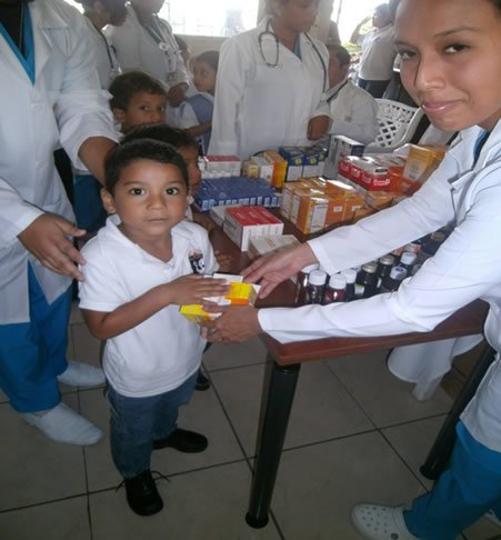 SE REALIZÓ BRIGADA DE CONTROL DE - NIÑO SANO