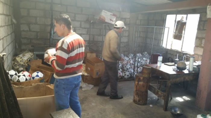 Visita empresarial del paralelo ASO