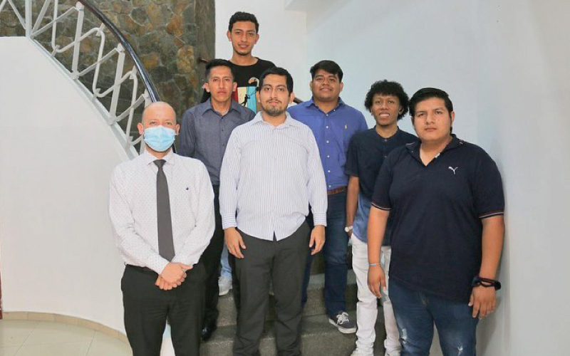 Estudiantes rindieron examen complexivo para finalizar su proceso de estudios Como parte del proceso de formación académica