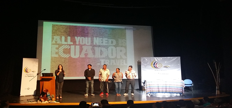 ITB PARTICIPO EN LA "VII MINKA ZONAL DE TURISMO COMUNITARIO EN GUAYAQUIL", ORGANIZADO POR EL MINIST. DE TURISMO DEL ECUADOR.