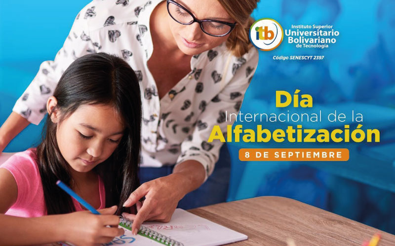 ¿Sabías que hoy es el Día Internacional de la Alfabetización?