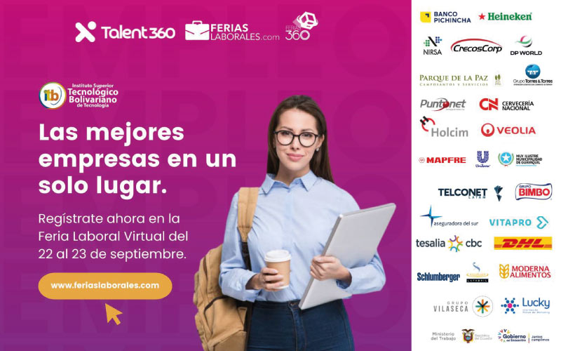 ¡La solución que estaban esperando! Invitamos a la familia bolivariana integrada por todos los estudiantes y ex alumnos del ITB