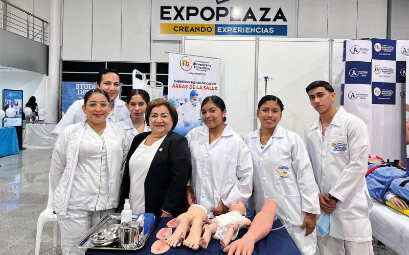 El ITB es parte de la Feria Educativa “Del Cole a la U"