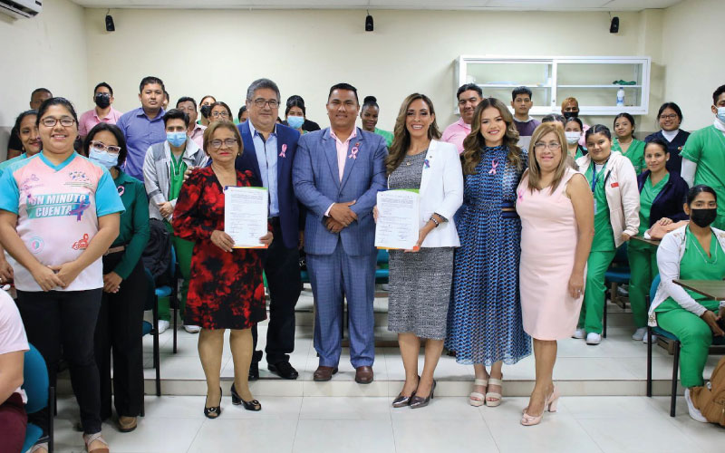 Se firma acta de Apoyo Interinstitucional con importantes fundaciones En las instalaciones del ITB