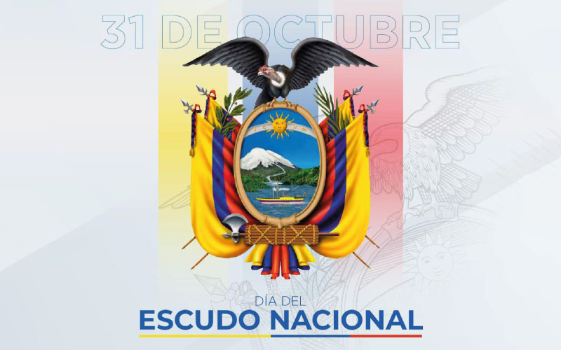 Hoy 31 de Octubre rendimos homenaje a nuestro Escudo Nacional
