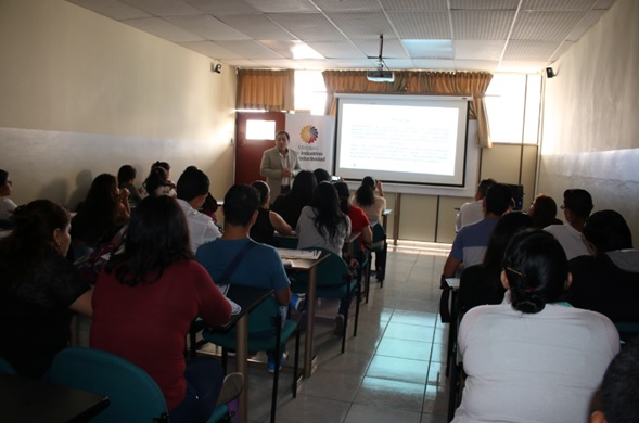 MINISTERIO DE INDUSTRIAS Y PRODUCTIVIDAD DICTA CHARLAS EN ITB