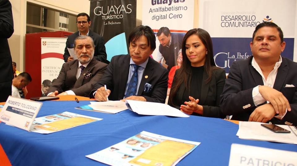 FIRMA CONVENIO ITB CON SECAP