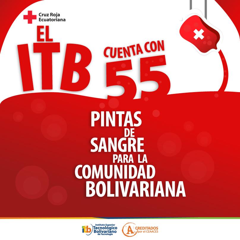 ITB CUENTA CON 55 PINTAS DE SANGRE