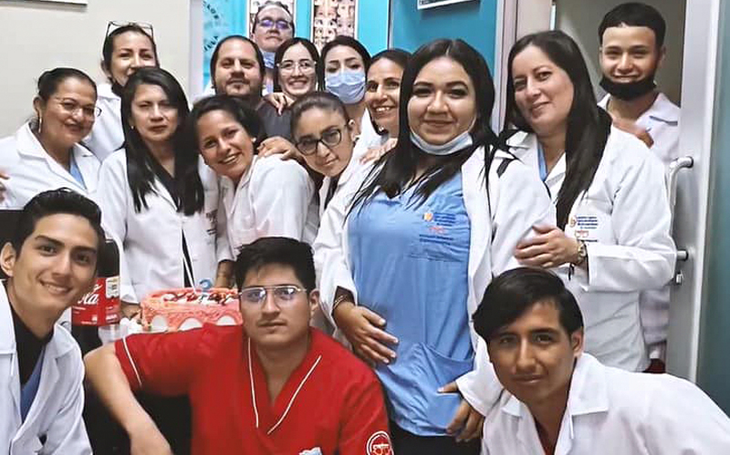 Como parte de su proceso académico, los estudiantes de Tecnología Superior en Optometría participaron de la Misión Humanitaria de Estrabismo