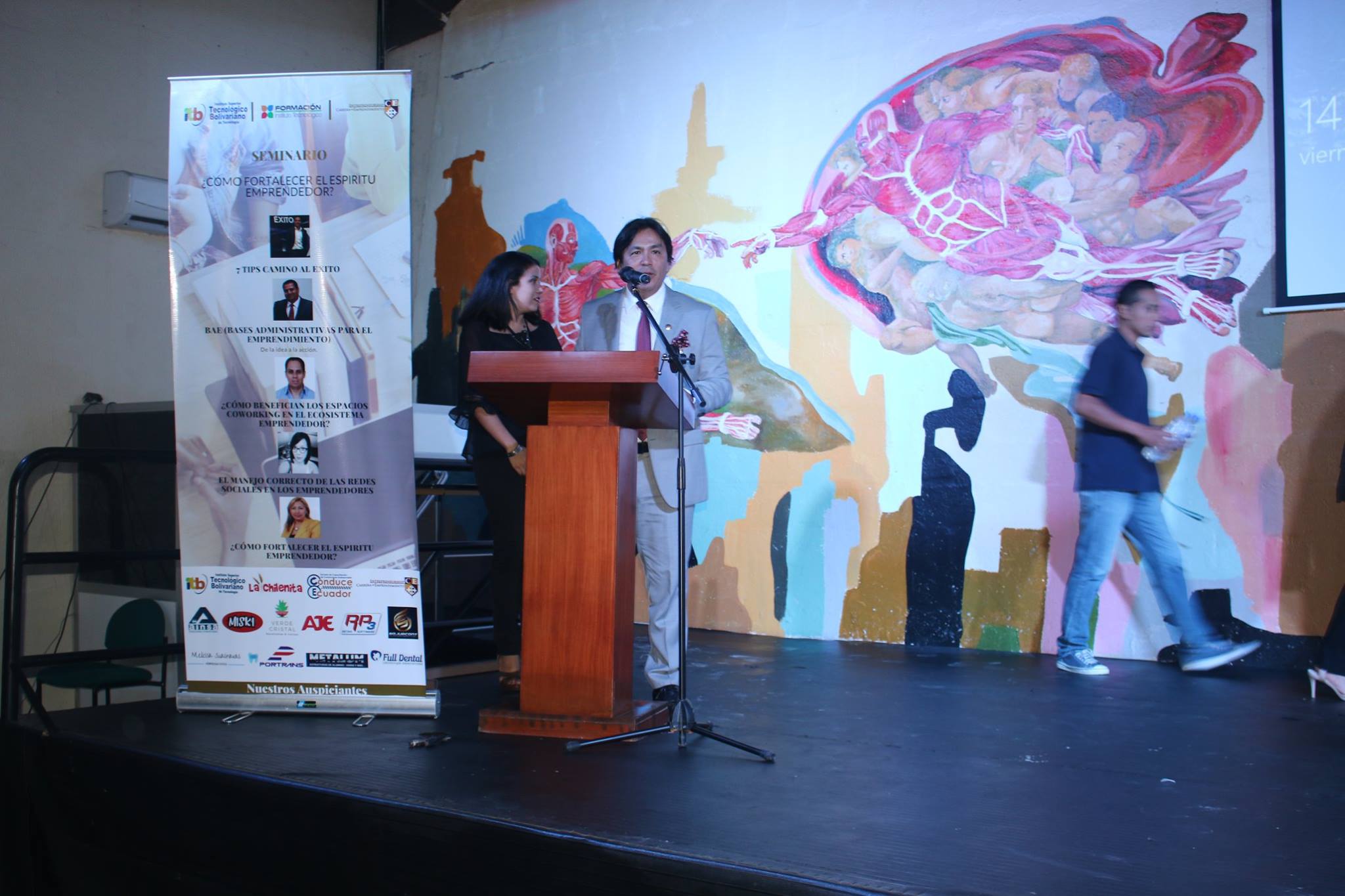 SEMINARIO ¿CÓMO FORTALECER TU ESPÍRITU EMPRENDEDOR?