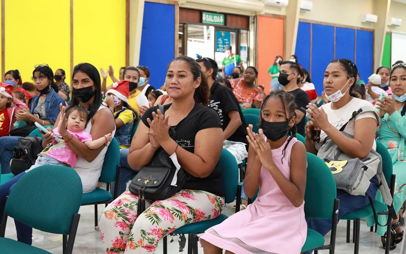 Compartimos los mejores momentos de la campaña “Regala Sonrisas”