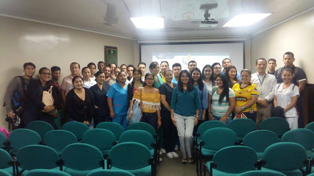 CAPACITACIÓN POR PARTE DE LA SETED