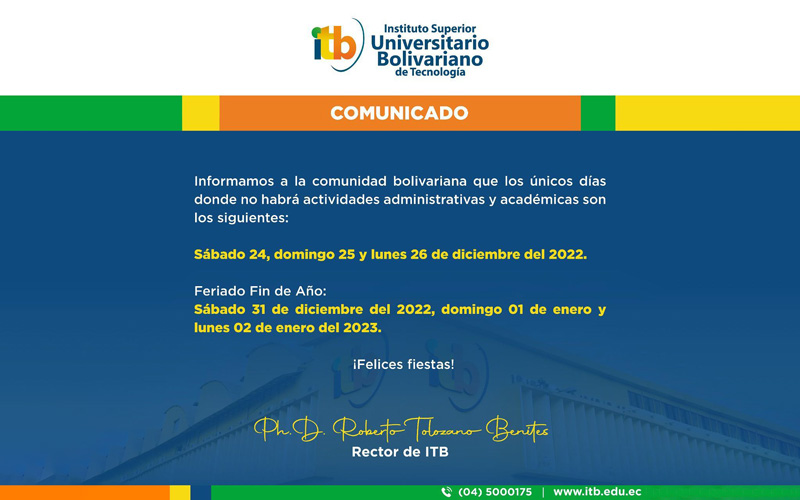 COMUNICADO