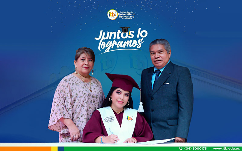 Juntos lo lograron La participación de los padres en la educación es un gran apoyo para el estudiante