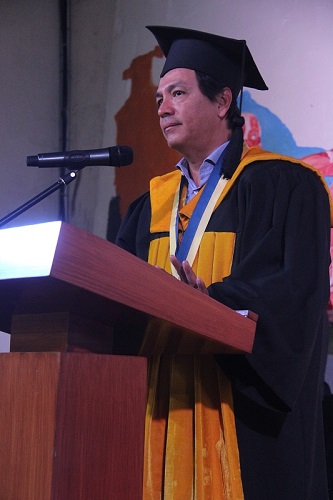 Graduación en la Unidad de Salud