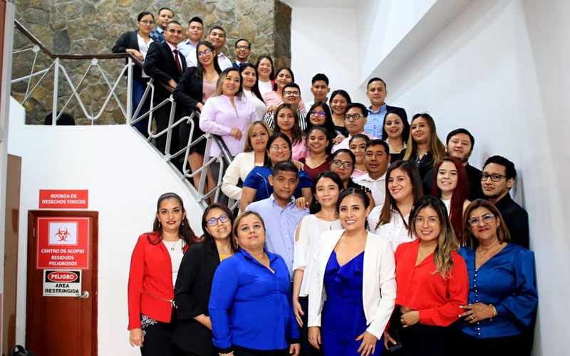 ellos ya son Tecnólogos Superiores en Contabilidad