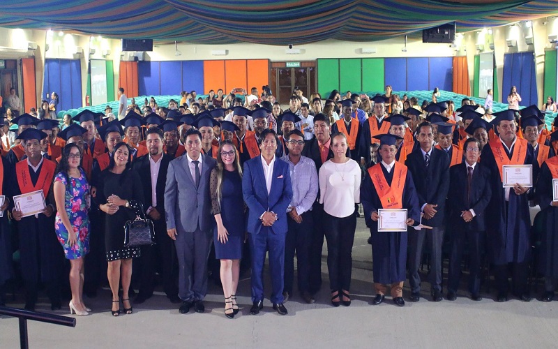 En un acto solemne el pasado 9 de Febrero se realizó la incorporación de la ll Promoción de Conductores Profesionales licencia tipo "E"