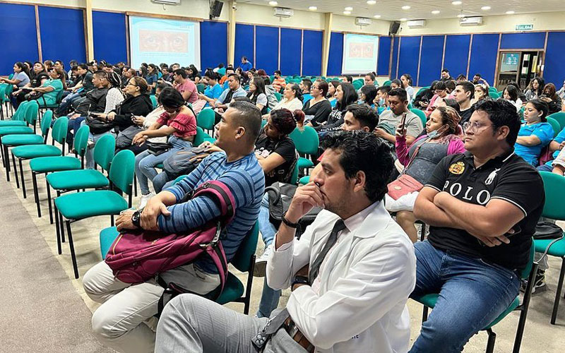 Estudiantes del ITB participaron en Webinar de Optometría Con el propósito de tener una formación de excelencia
