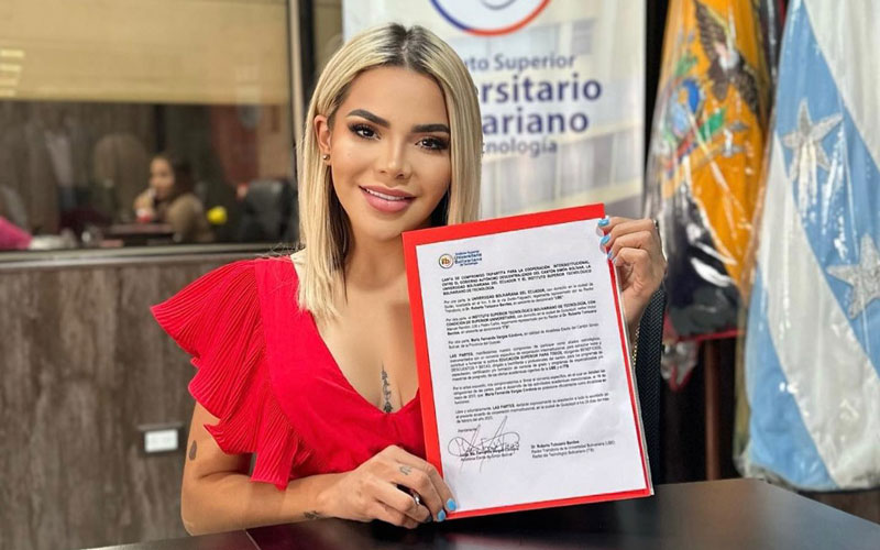 ITB y GAD Municipal de Simón Bolívar suscriben carta de compromiso