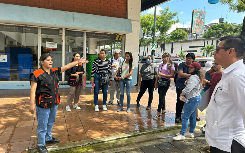 El recorrido sobre la historia y cultura de Guayaquil fue todo un éxito