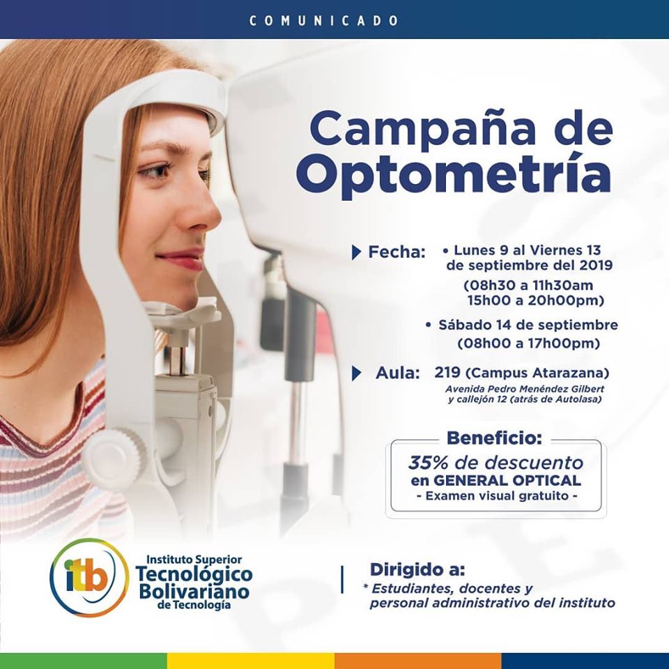 Campaña de Optometría
