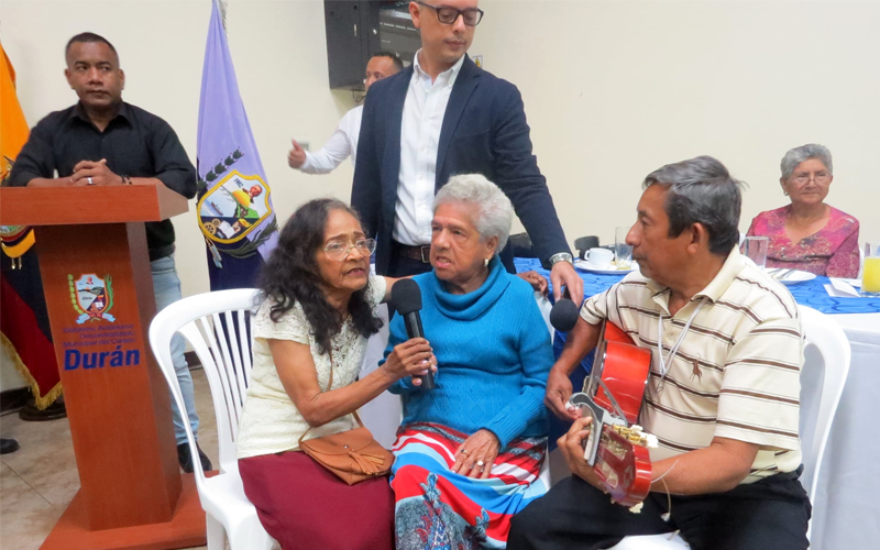 ITB participó en agasajo por el Día Mundial del Adulto Mayor