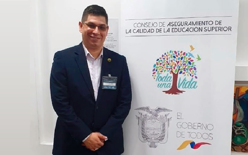 Docente - investigador de ITB será par evaluador de las Universidades y Escuelas Politécnicas del país.