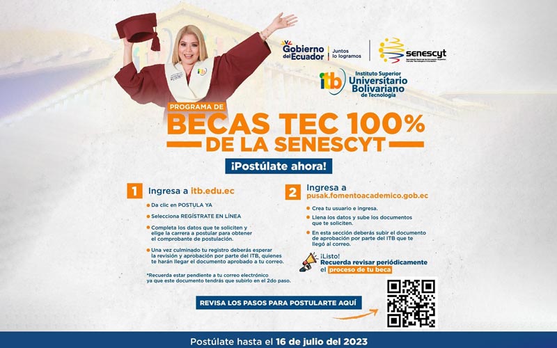 Accede a una Beca del 100% mediante el Programa de Becas TEC