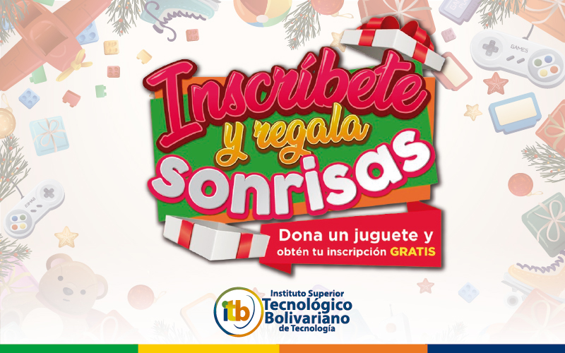 Súmate a esta iniciativa de ITB para llevar alegría a niños de escasos recursos.