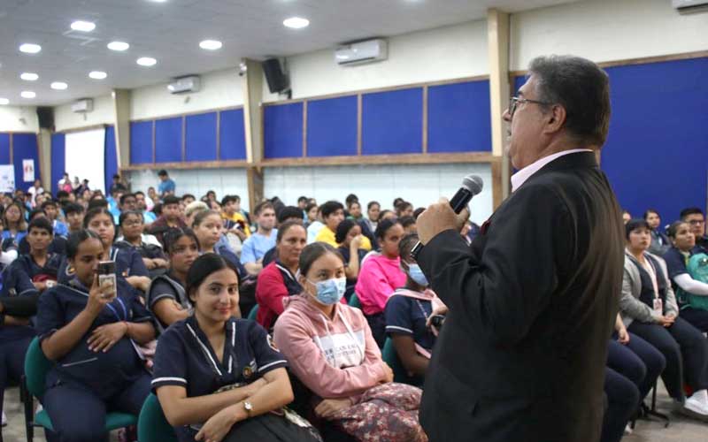 Jornada de concientización en el Día Mundial sin Tabaco