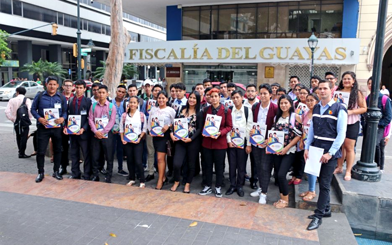 Estudiantes inician sus prácticas pre-profesionales