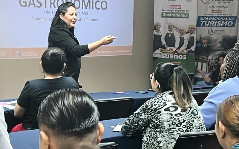 Institutos y Escuelas culinarias se preparan para el evento Gastronómico más grande de la ciudad