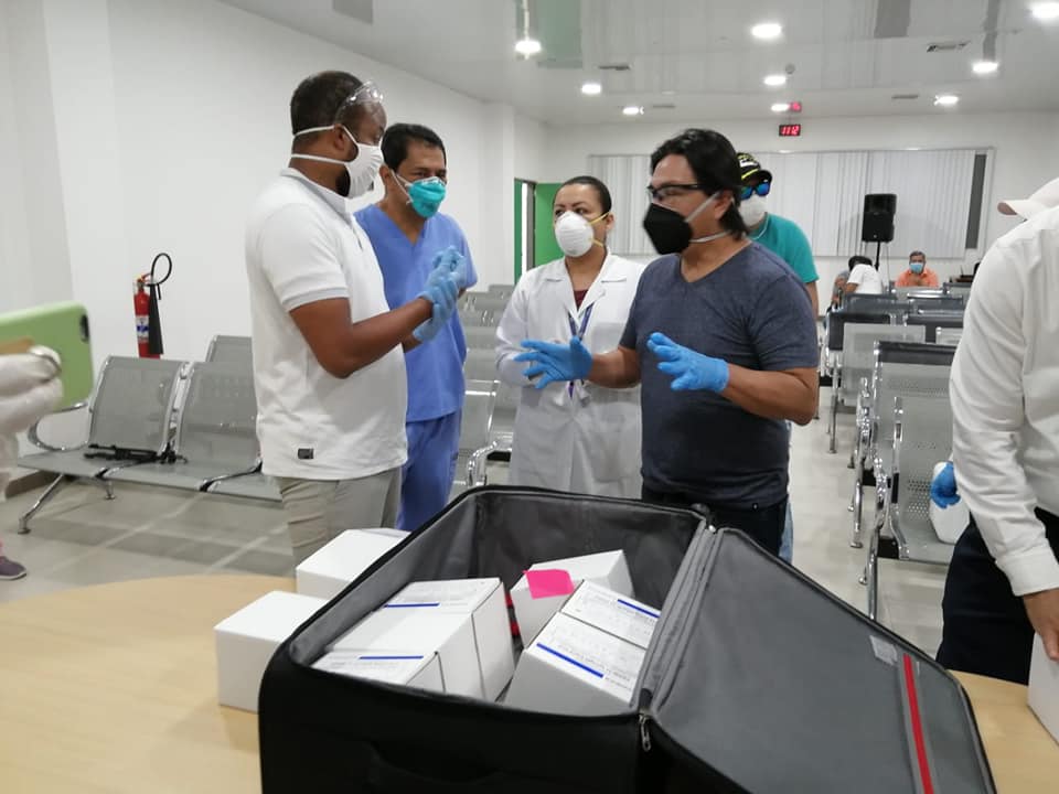 Tecnológico Bolivariano, siempre solidario