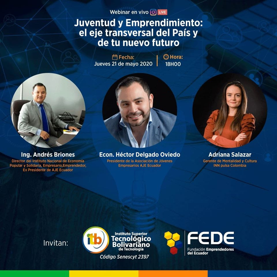 Webinar Juventud Emprendimiento.