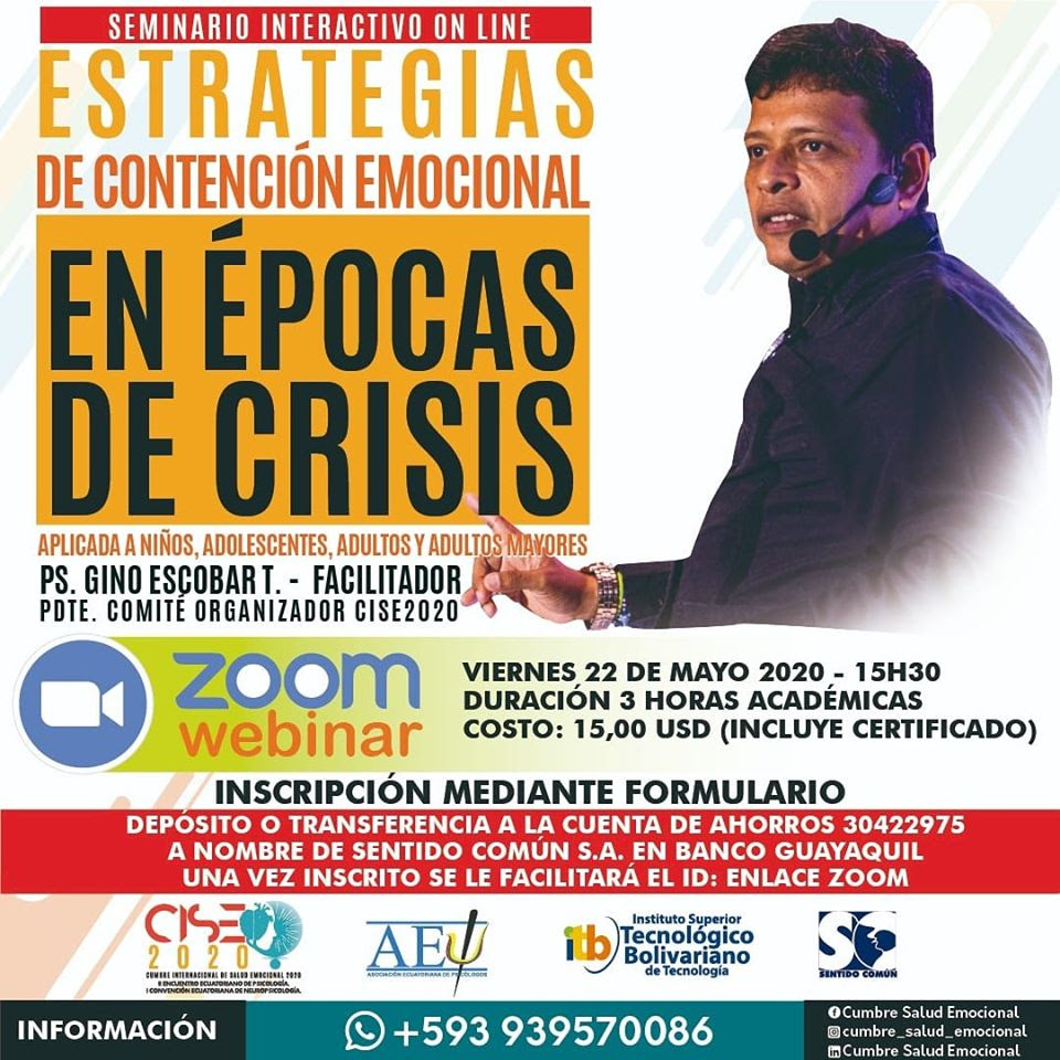 SEMINARIO INTERACTIVO ONLINE