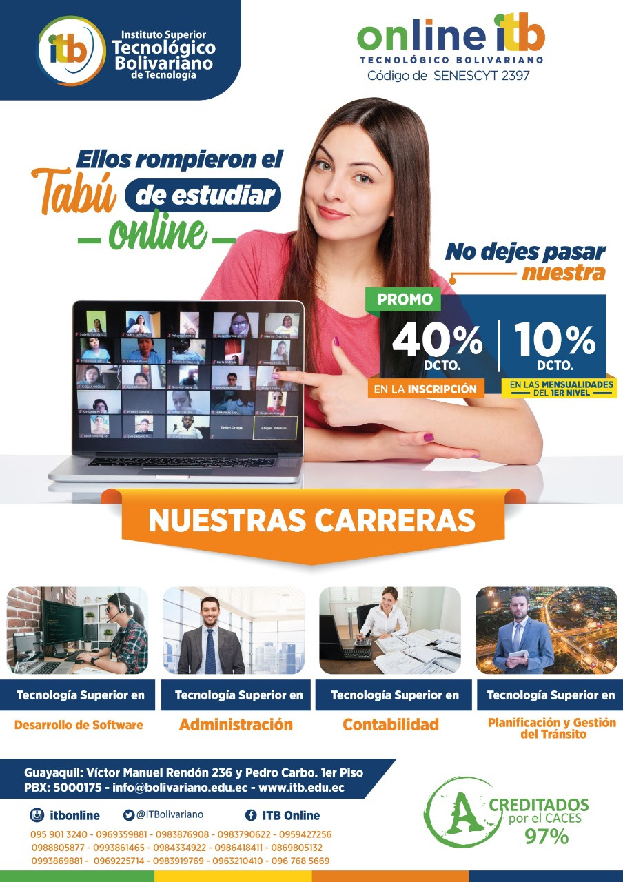 La educación está en constante evolución, que nada detenga seguir preparándote