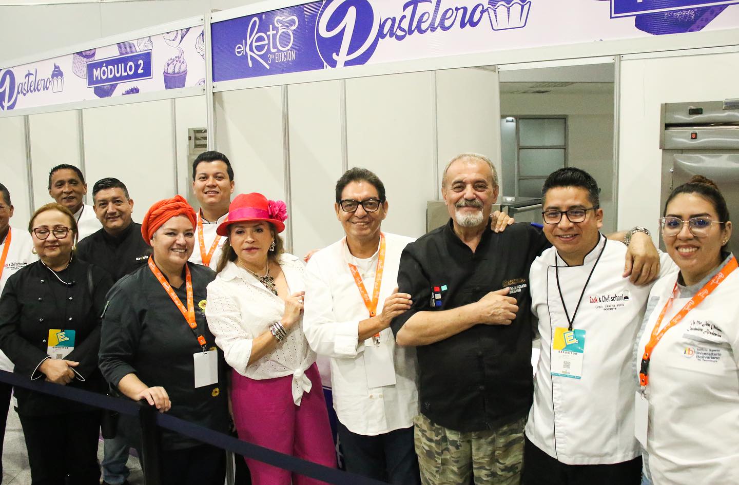 ITB tuvo un rol estelar en la feria gastronómica más importante del Ecuador