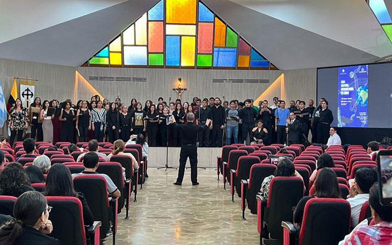 Coro bolivariano participa por primera vez en Festival Internacional